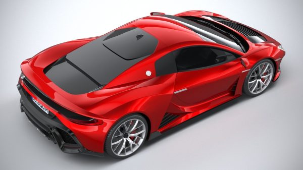 Generic Supercar 2020