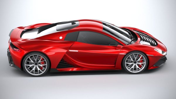 Generic Supercar 2020