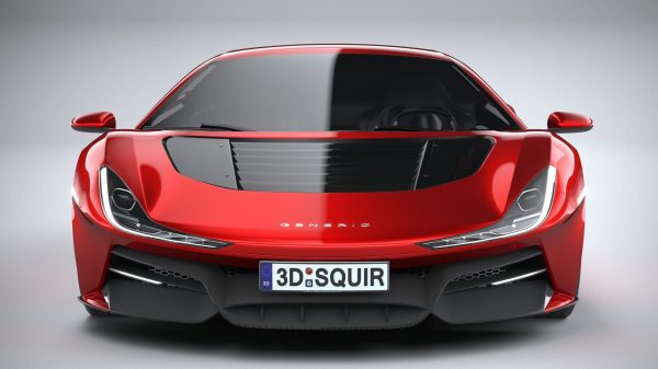 Generic Supercar 2020