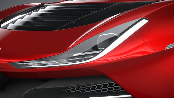 Generic Supercar 2020