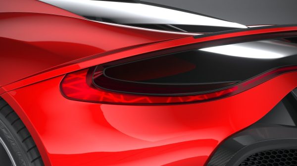 Generic Supercar 2020