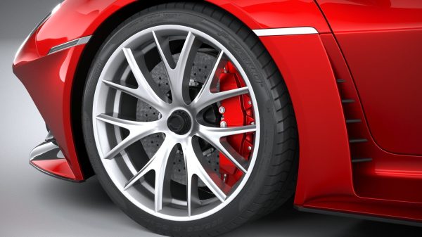 Generic Supercar 2020