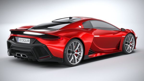 Generic Supercar 2020