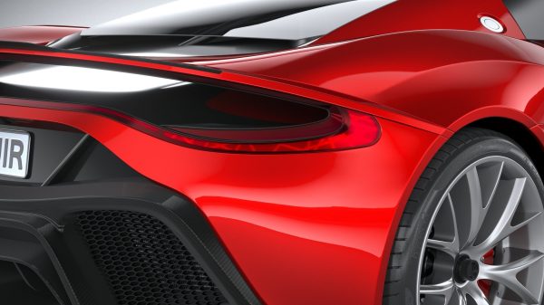 Generic Supercar 2020