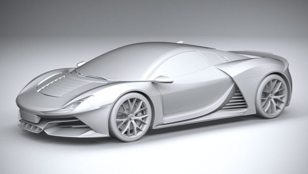 Generic Supercar 2020