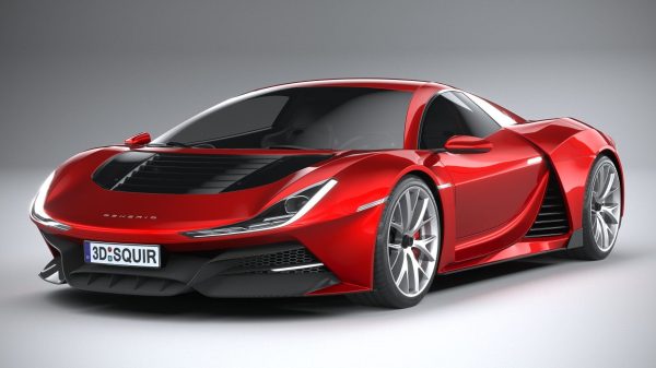 Generic Supercar 2020