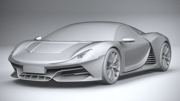 Generic Supercar 2020