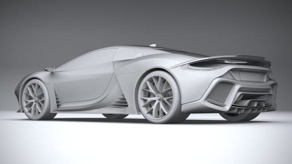 Generic Supercar 2020