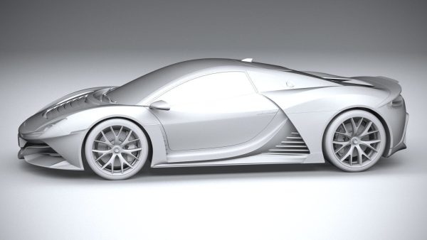 Generic Supercar 2020