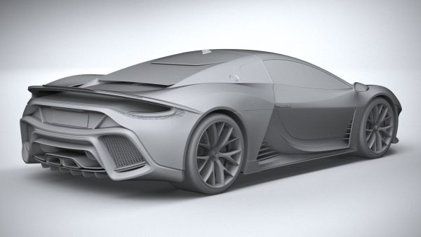 Generic Supercar 2020