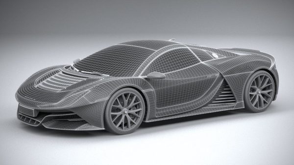 Generic Supercar 2020
