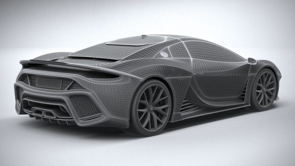 Generic Supercar 2020