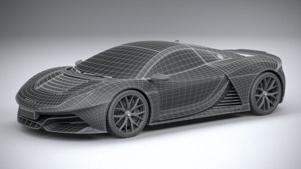Generic Supercar 2020