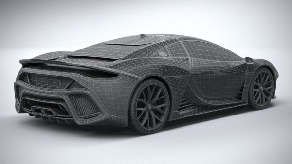 Generic Supercar 2020
