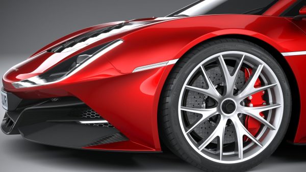 Generic Supercar 2020