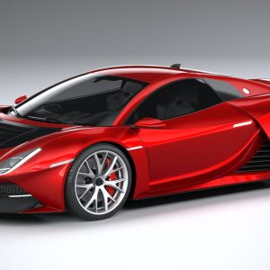 Generic Supercar 2020