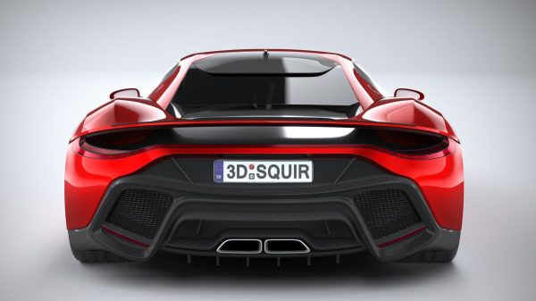 Generic Supercar 2020