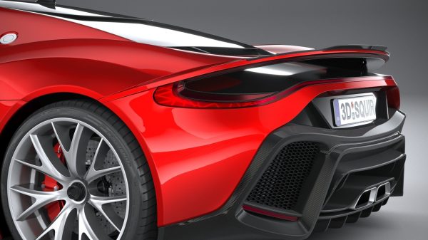 Generic Supercar 2020