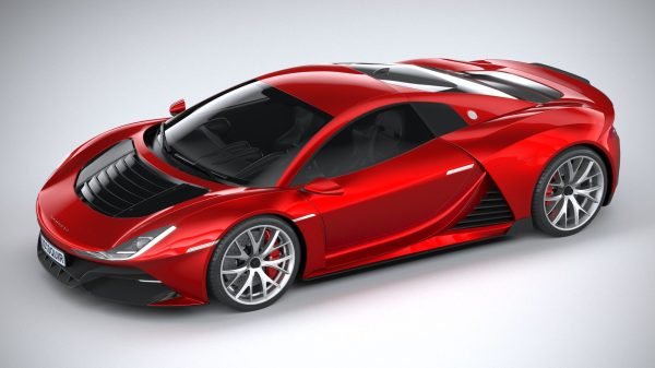 Generic Supercar 2020