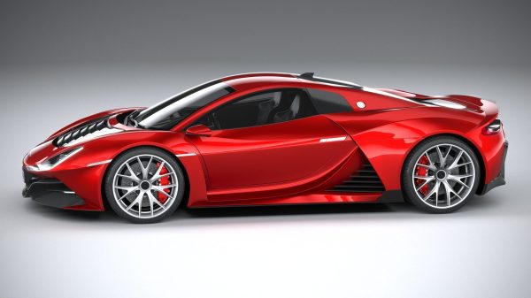 Generic Supercar 2020