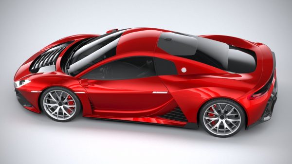 Generic Supercar 2020