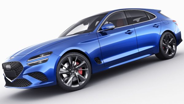 Genesis G70 Shooting Brake 2022