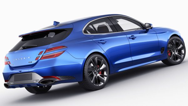 Genesis G70 Shooting Brake 2022