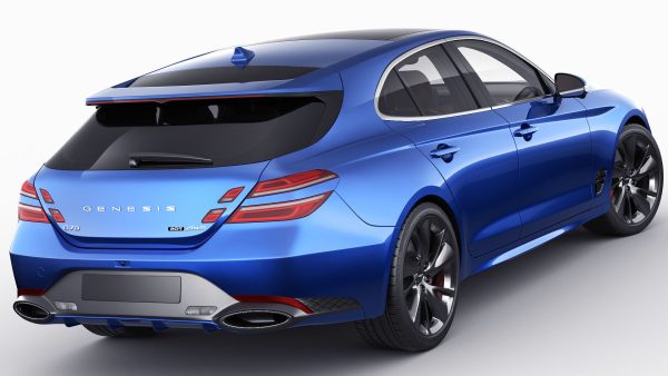 Genesis G70 Shooting Brake 2022