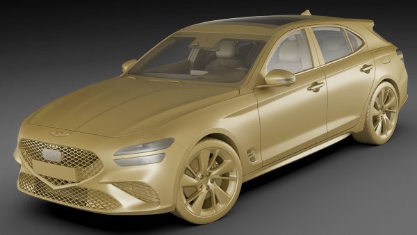Genesis G70 Shooting Brake 2022