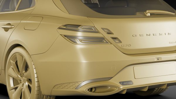 Genesis G70 Shooting Brake 2022