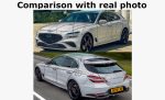 Genesis G70 Shooting Brake 2022
