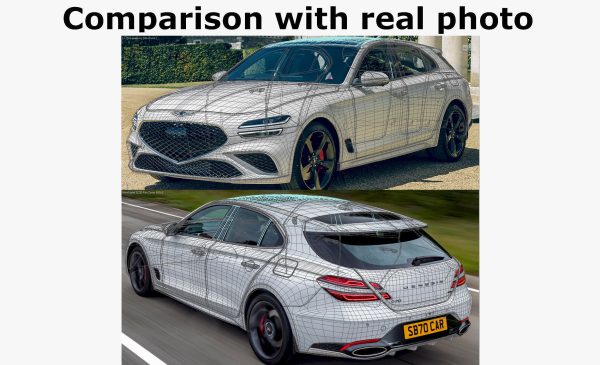 Genesis G70 Shooting Brake 2022