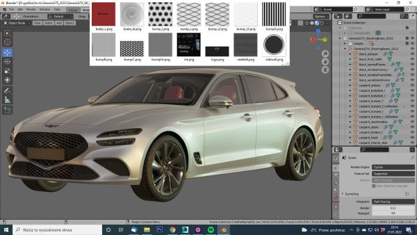 Genesis G70 Shooting Brake 2022