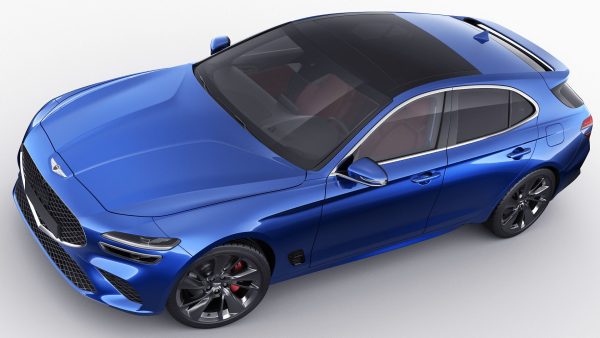 Genesis G70 Shooting Brake 2022
