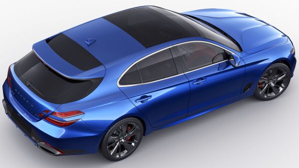 Genesis G70 Shooting Brake 2022