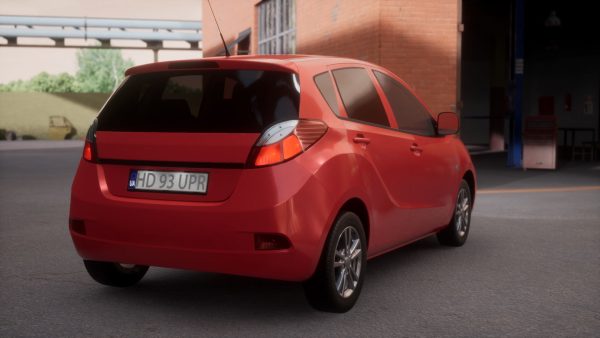 Hatchback Car