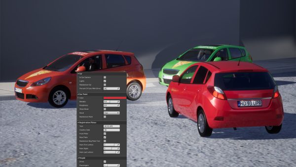 Hatchback Car