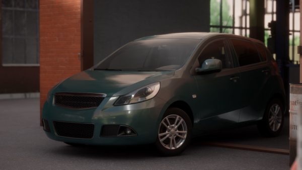 Hatchback Car