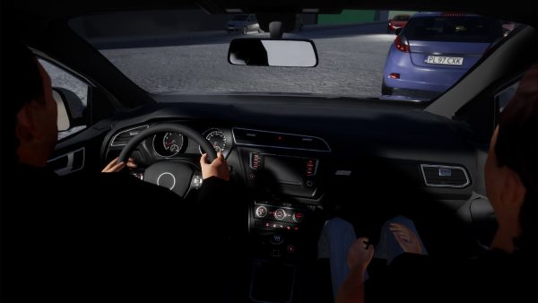 Hatchback Car