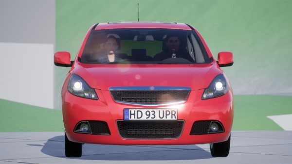 Hatchback Car