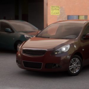 Hatchback Car