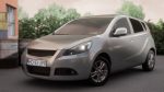 Hatchback Car