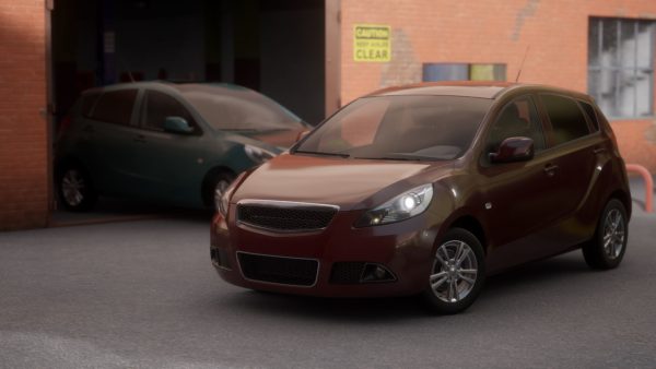 Hatchback Car
