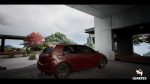 HatchBack Car Driveable Animated Realistic