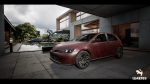 HatchBack Car Driveable Animated Realistic