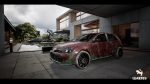 HatchBack Car Driveable Animated Realistic