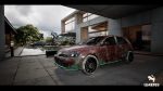 HatchBack Car Driveable Animated Realistic