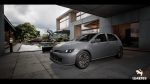 HatchBack Car Driveable Animated Realistic