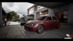 HatchBack Car Driveable Animated Realistic