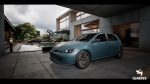 HatchBack Car Driveable Animated Realistic